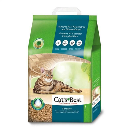 Cat's Best Sensitive 20l