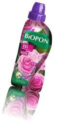 BIOPON ŻEL nawóz mineralny do RÓŻ 0,5 L