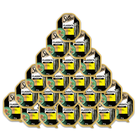 Sheba Classics z kaczką i kurczakiem 22x 85g