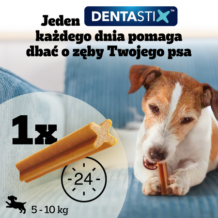 PEDIGREE DentaStix (małe rasy) przysmak dentystyczny dla psów 3 szt. - 45g