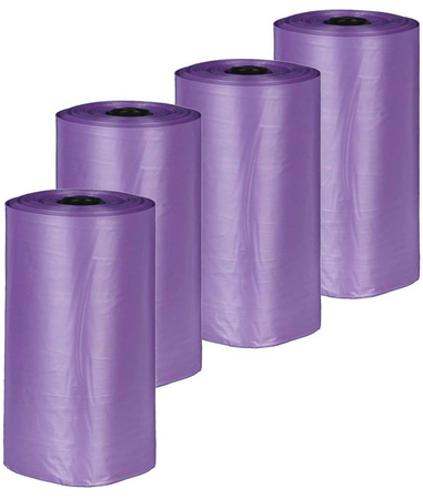 Trixie Woreczki na odchody o zapachu lawendowym 4x20szt.