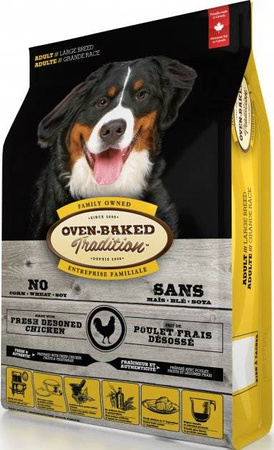 OBT Oven Baked Tradition Dog Food Adult Large Breed with Chicken (z kurczakiem) 11,34kg