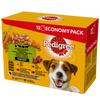 PEDIGREE Adult saszetka 24x100 g - Wybór Smaków z Warzywami w Sosie - mokra karma pełnoporcjowa dla dorosłych psów