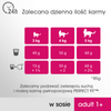 PERFECT FIT Adult saszetka 4x85g – mokra karma dla kota w sosie (z kurczakiem i groszkiem, z wołowiną i marchewką)