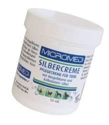 MICROMED Vet Silver krem na rany 50ml