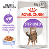 ROYAL CANIN  Sterilised w galaretce 
