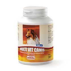 MIKITA Multi Vit Canis 150tab.