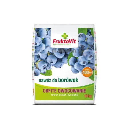 Fruktovit Plus nawóz do borówek 10kg