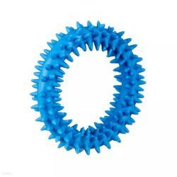 Barry King mały ring XS dla szczeniąt niebieski, 9.5 cm