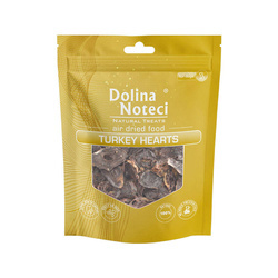 Dolina Noteci Natural Treats serca z indyka 150g