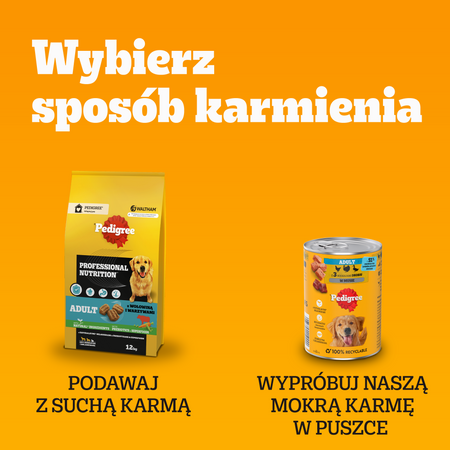 Pedigree Wybór Smaków z warzywami w sosie 12x 100g