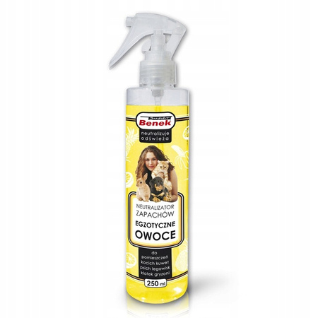 Super Benek Neutralizator Egzotyczne Owoce 250ml