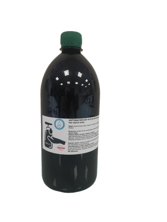 Płyn Antybakteryjny do rąk bez użycia wody 1000ml z pompką