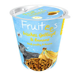 Bosch Fruitees Snak Drób i Banan 200g