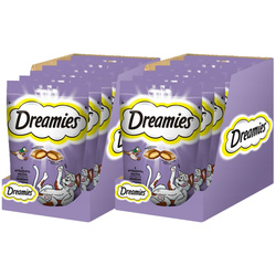Dreamies z kaczką przysmaki dla kota 12x 60g