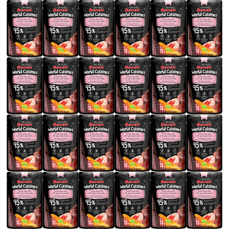 Super Benek World Cuisines cielęcina w galaretce 24x 100g