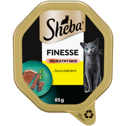 Sheba Finesse z kurczakiem w musie 85g
