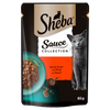 SHEBA Sauce Collection Soczyste Smaki wołowina w sosie 85g