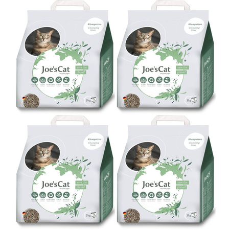 Joe’s Cat żwirek ekologiczny 4x 8L