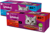 WHISKAS Adult saszetka 2x40x85g Mix Smaków 2 - mokra karma pełnoporcjowa dla dorosłych kotów