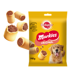 PEDIGREE Markies 150g - chrupiące ciasteczka dla psów