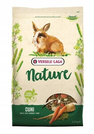 VERSELE LAGA Cuni Nature 2,3kg KRÓLIK karma