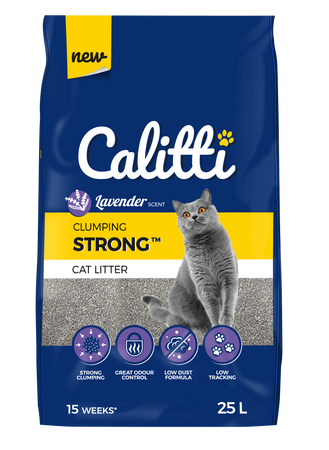 Calitti STRONG Lavender 25l GRATIS