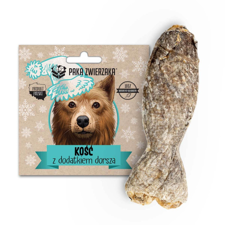 Paka Zwierzaka Kośc z dodatkiem dorsza 45g