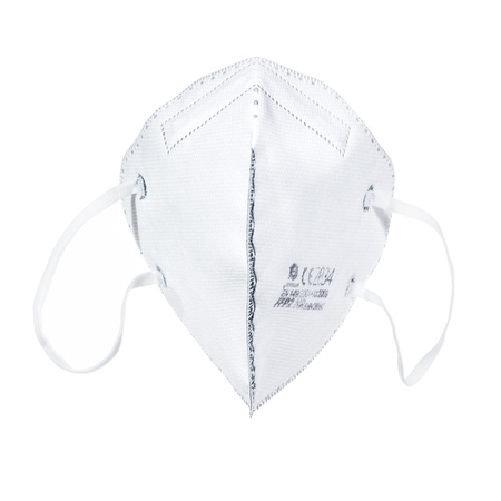 Półmaska z filtrem FFP2 z grafenem, Certyfikowana + 12 x PEDIGREE Przysmak dentystyczny średnie rasy Dentastix 77 g