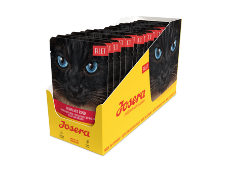 Josera Filet Kurczak z wołowiną 16x 70g
