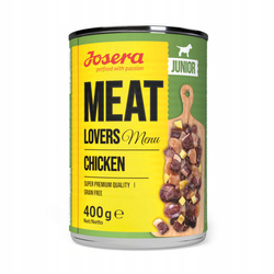 Meat Lovers Junior Menu Kurczak 400g