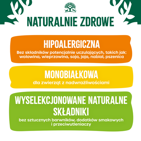 James Wellbeloved Adult 4 kg – sucha karma pełnoporcjowa dla dorosłych kotów 1-7 lat, bogata w indyka