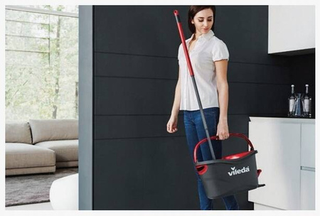 Vileda Turbo Zestaw mop obrotowy