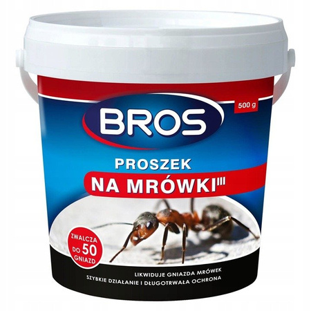 BROS proszek na mrówki 500g