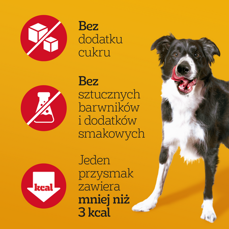 Pedigree Ranchos Cubes z kaczką 70g