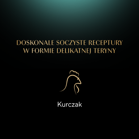 Sheba Classics z kurczakiem w terynie tacka 85g