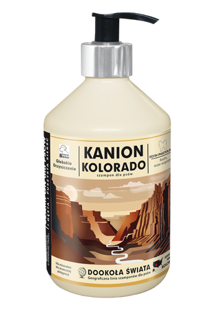 SuperBeno Szampon Kanion Kolorado 400ml