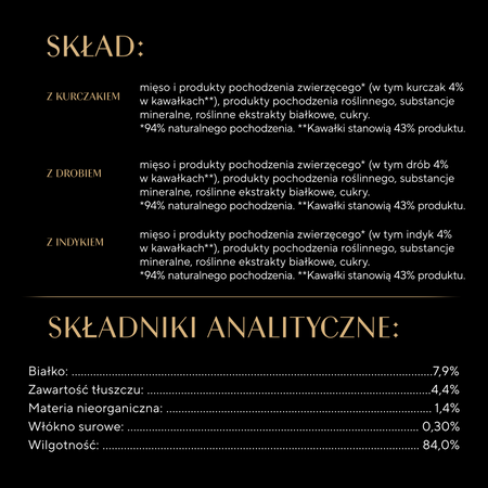 Sheba Fresh Fine kurczak drób indyk w sosie 50x50g