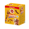 Pedigree Schmackos Drób Jagnięcina Wołowina 5x 158g