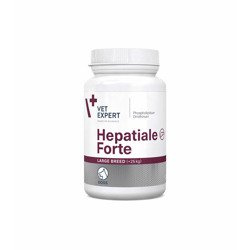 Vetexpert Hepatiale Forte Large Breed 40 tab.