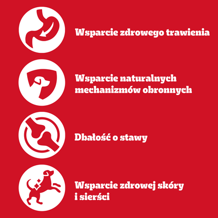 Pedigree Adult Vitality+ mix smaków z warzywami w sosie 4x 85g