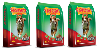 FAVORIT Wołowina 3x10kg