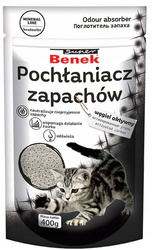 Super Benek Pochłaniacz zapa. węgiel aktywny 0,4kg