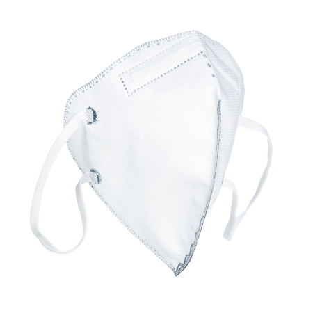 Półmaska z filtrem FFP2 z grafenem, Certyfikowana + 12 x PEDIGREE Przysmak dentystyczny średnie rasy Dentastix 77 g