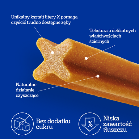 Pedigree Przysmak DentaStix dla psa op. 8x270g (56 szt.)