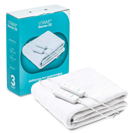 Koc elektryczny z jednym kontrolerem VITAMMY THERMO 2x