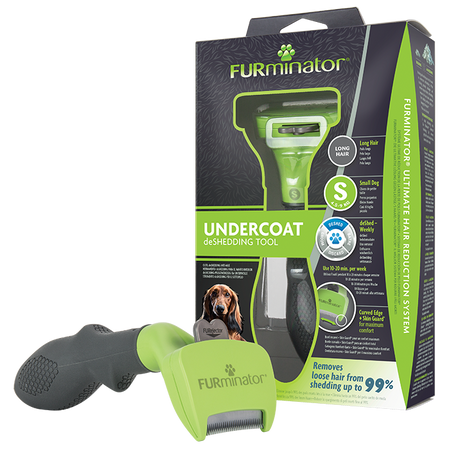 Furminator dla psów długowłosych Small