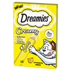 Dreamies Creamy z serem 4x 10g