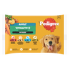 Pedigree Adult Vitality+ mix smaków z warzywami w sosie 4x 4x 85g