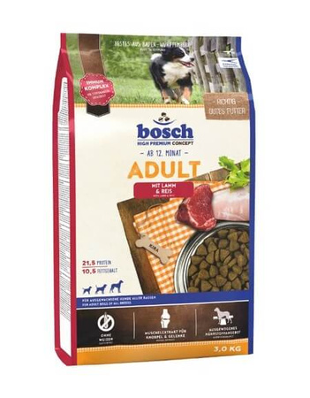 Bosch Adult Lamb & Rice 3kg
